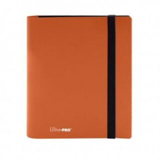 UP - 4-Pocket PRO-Binder - Eclipse Pumpkin Orange