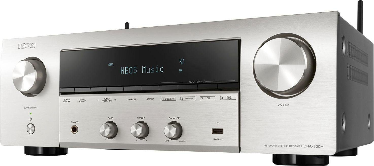 Denon DRA-800H 2 Stereo-Netzwerk-Receiver (Bluetooth, WLAN)