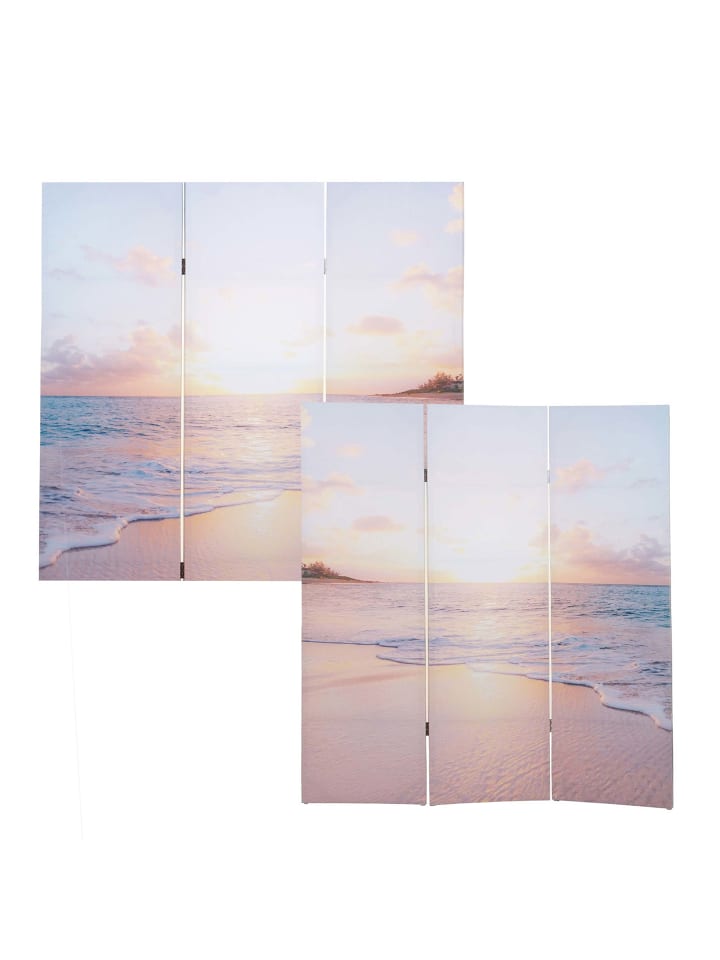 MCW Foto-Paravent A83, 180x121cm Ocean günstig kaufen onesize