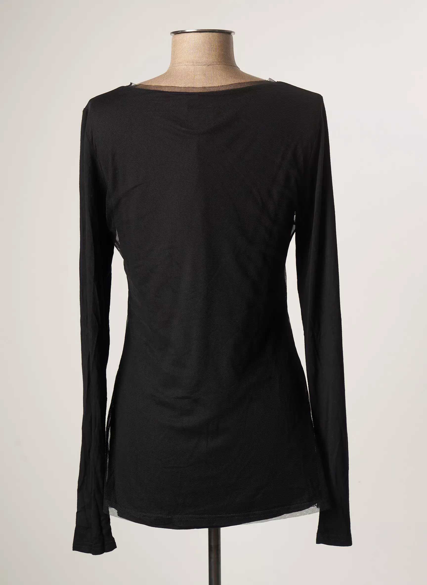 Nu Tshirts Femme couleur noir