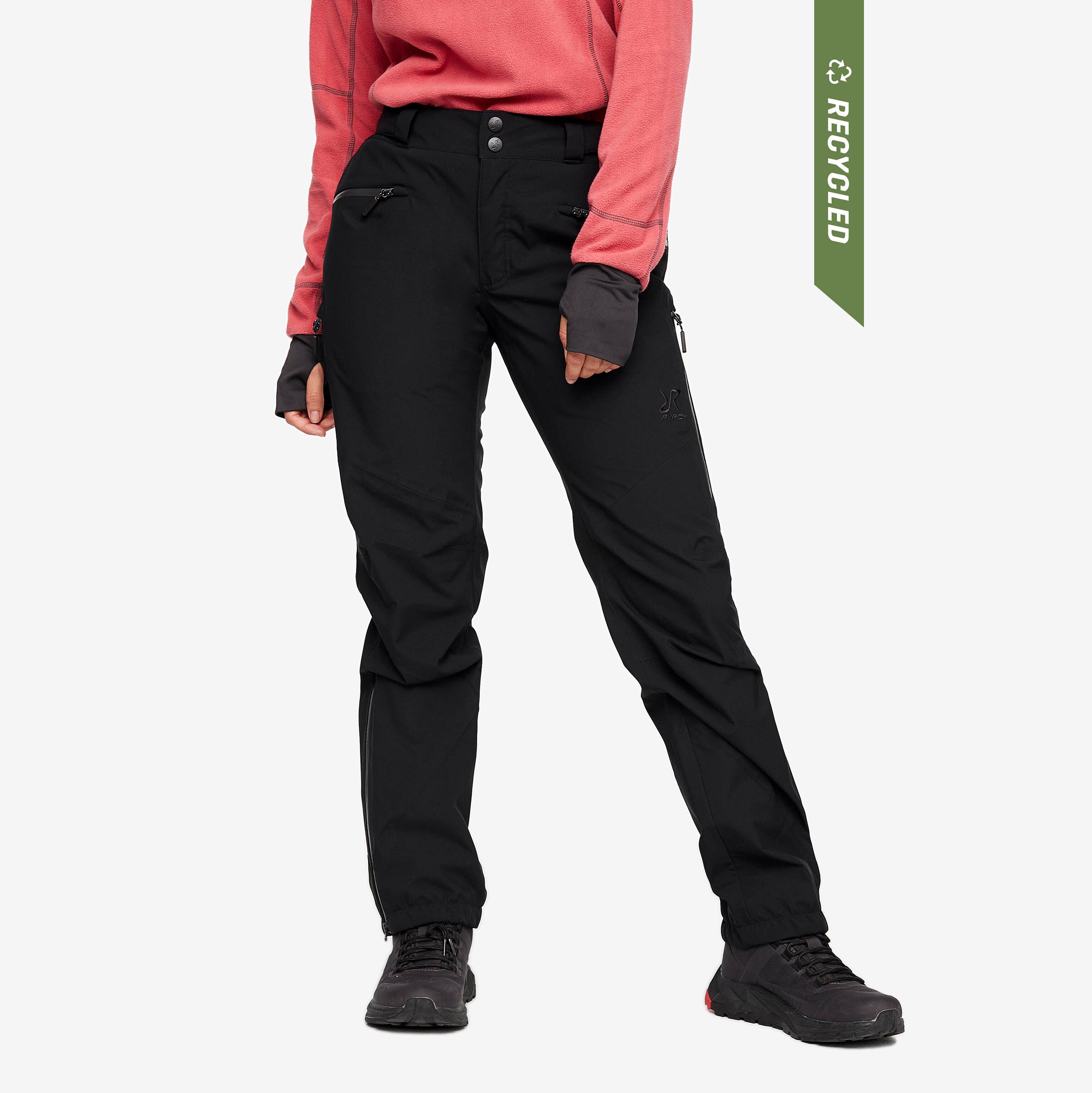 Silence Proshell 3L Pants Femme Black/Anthracite