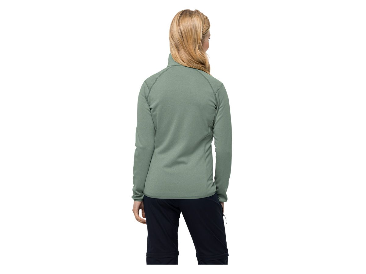 Jack Wolfskin Fortberg FZ Picnic Green Damen Jacke
