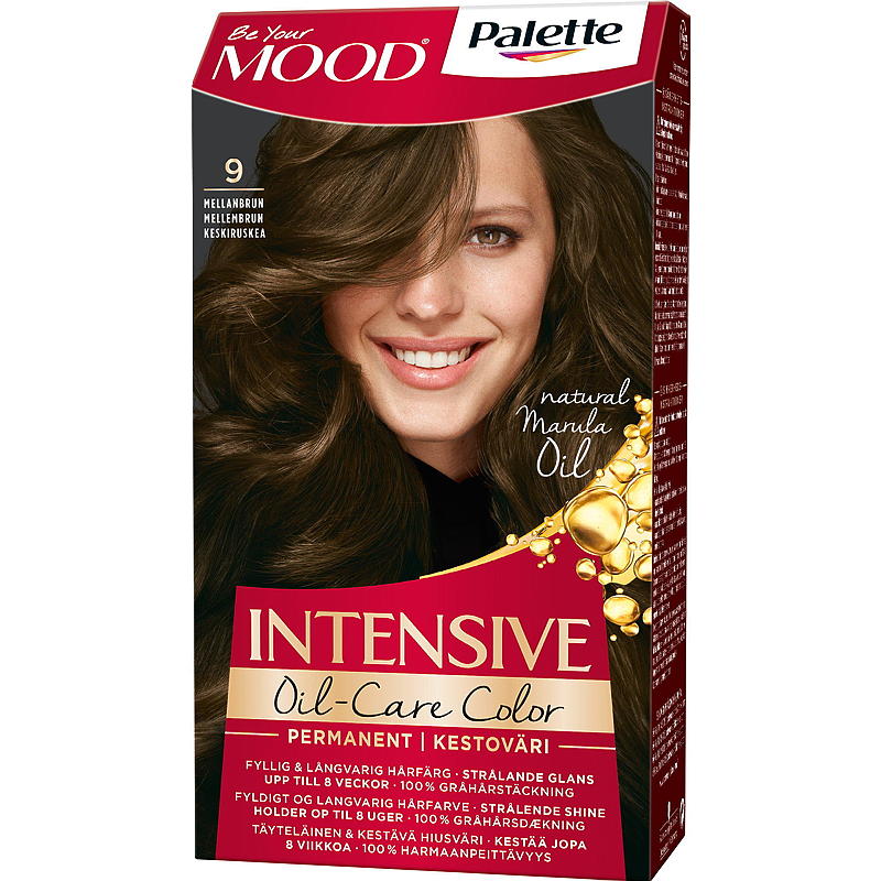 Schwarzkopf Palette Mood 9 Medium brown