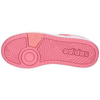 adidas Hoops 3.0 K Sneaker in weiß