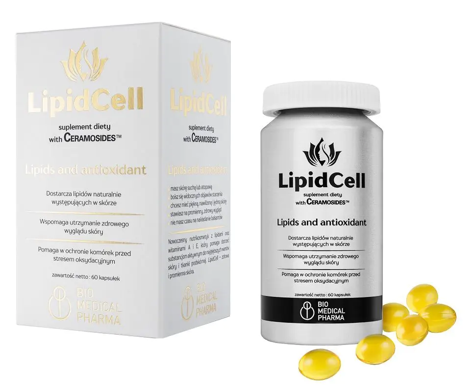 Bio Medical Pharma Lipidcell kapsule