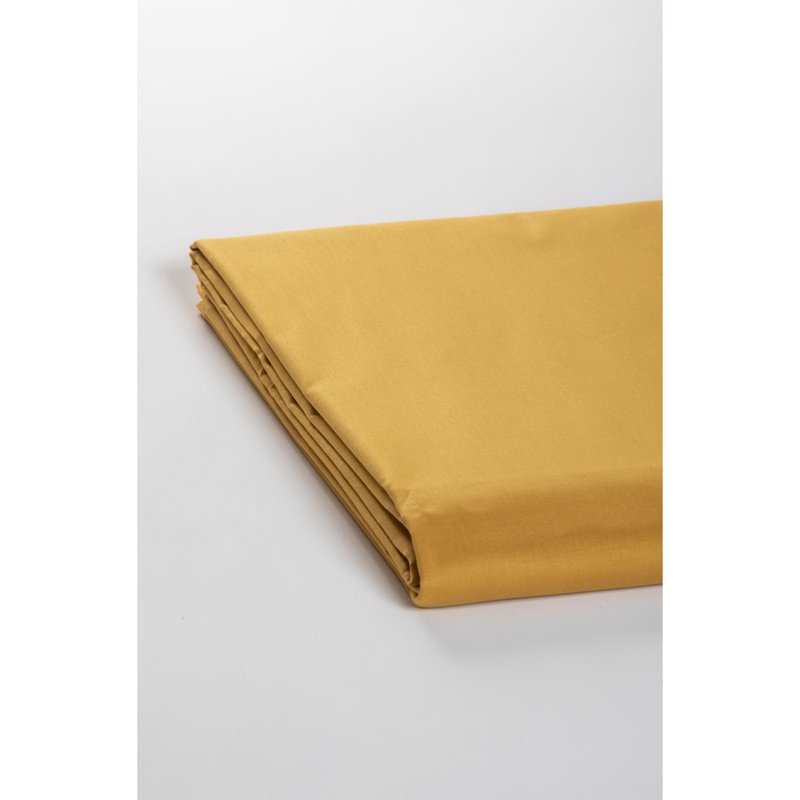 Drap plat en Coton Bio 1 personne 180 x 290 cm