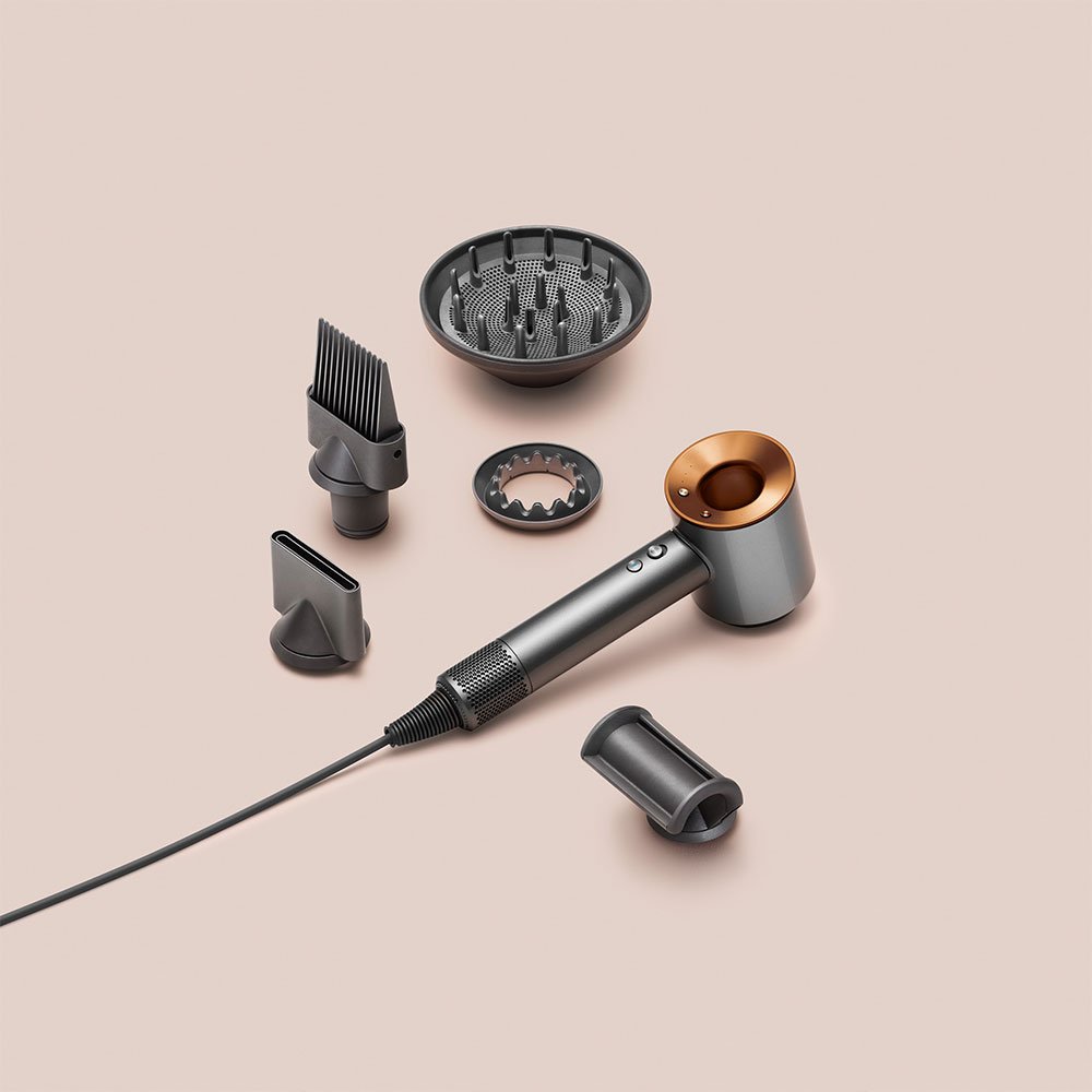 Dyson Supersonic™ Haartrockner Nickel\/Kupfer