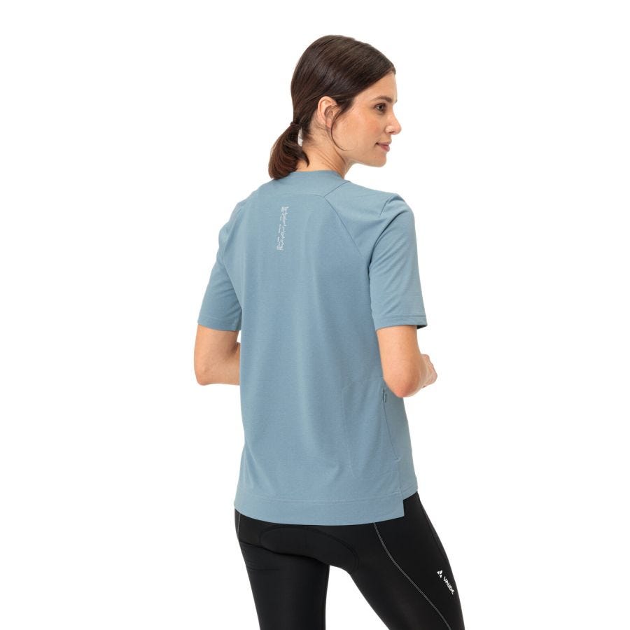 Tremalzo Q-Zip Fahrrad Shirt Damen
