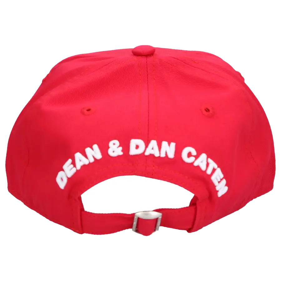 Dsquared2 - Snapback Cap DSQUARED2 Gabardine - rot