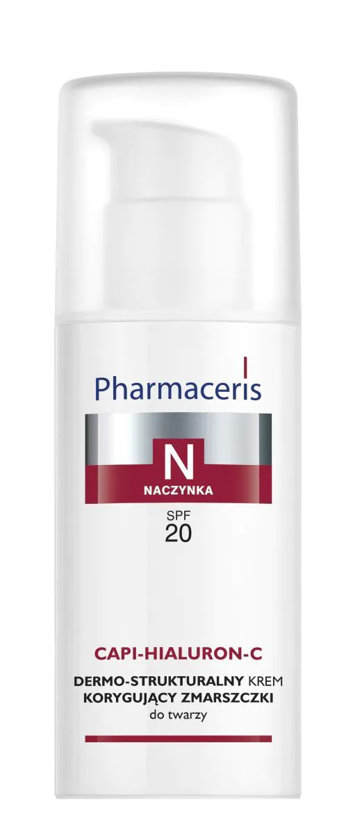 Pharmaceris N Capi-Hialuron-C Δερμοδομική κρέμα διόρθωσης ρυτίδων