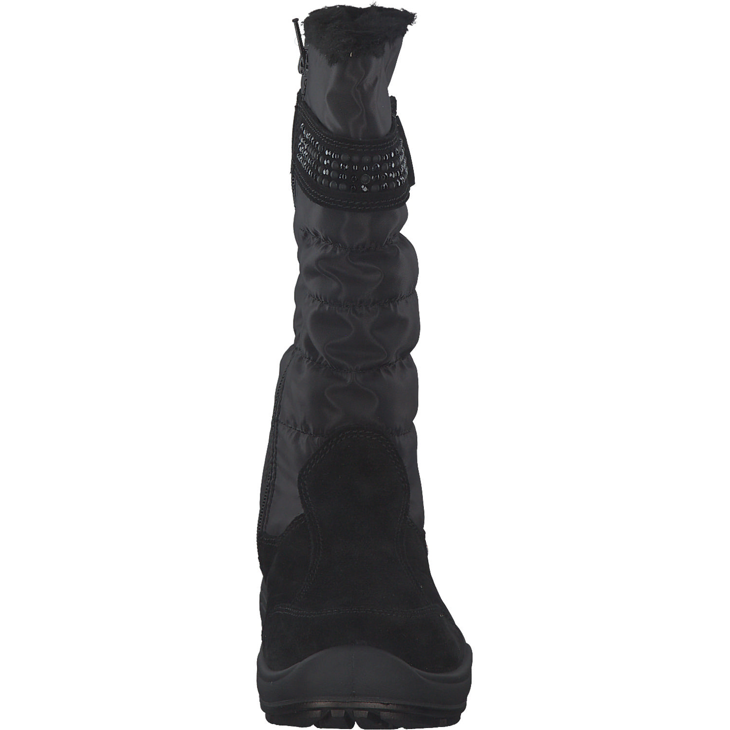 IMAC 281248, Stiefel, Stiefeletten & Boots, Damen, schwarz