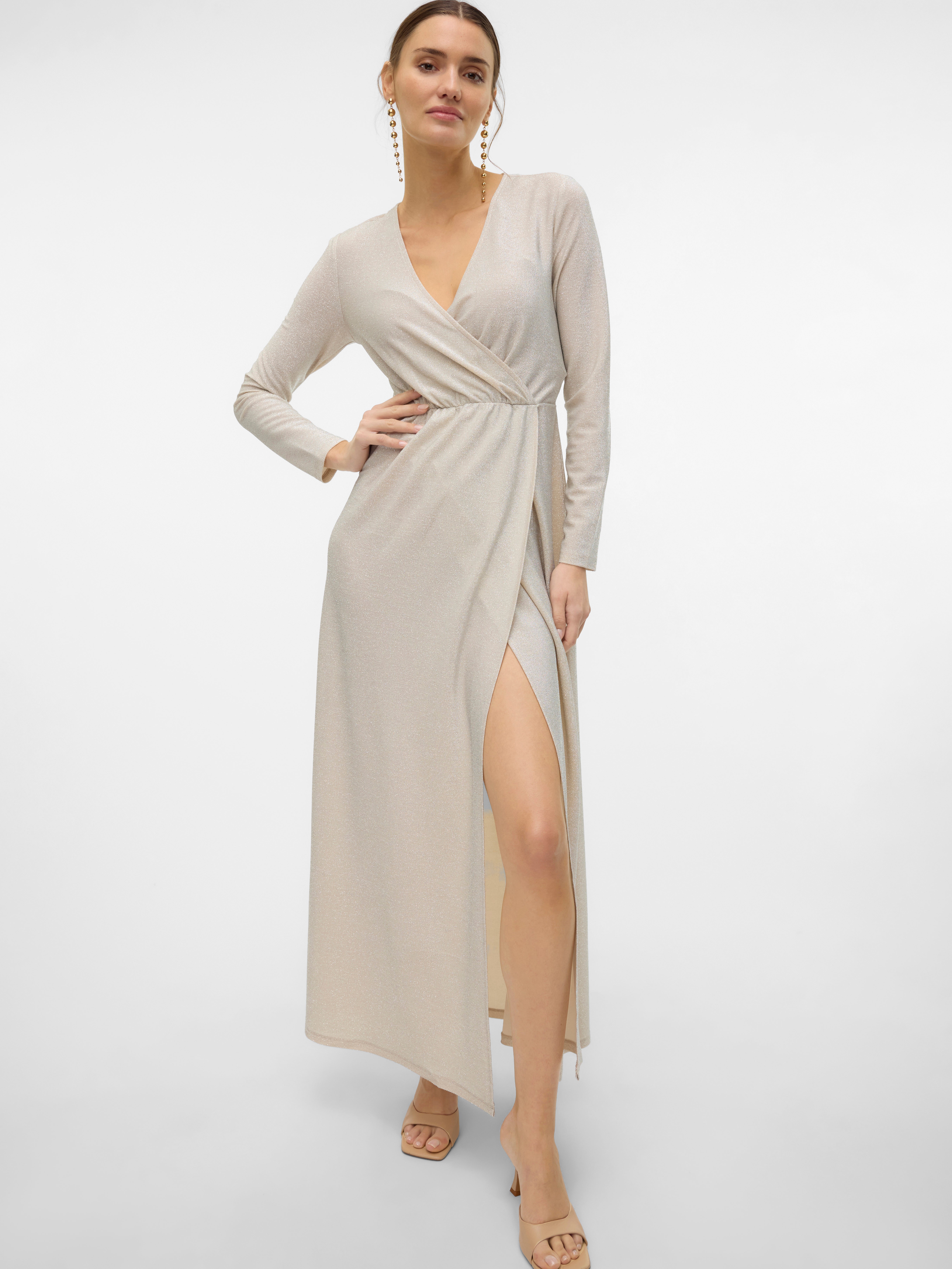 VMTRACY Langes Kleid