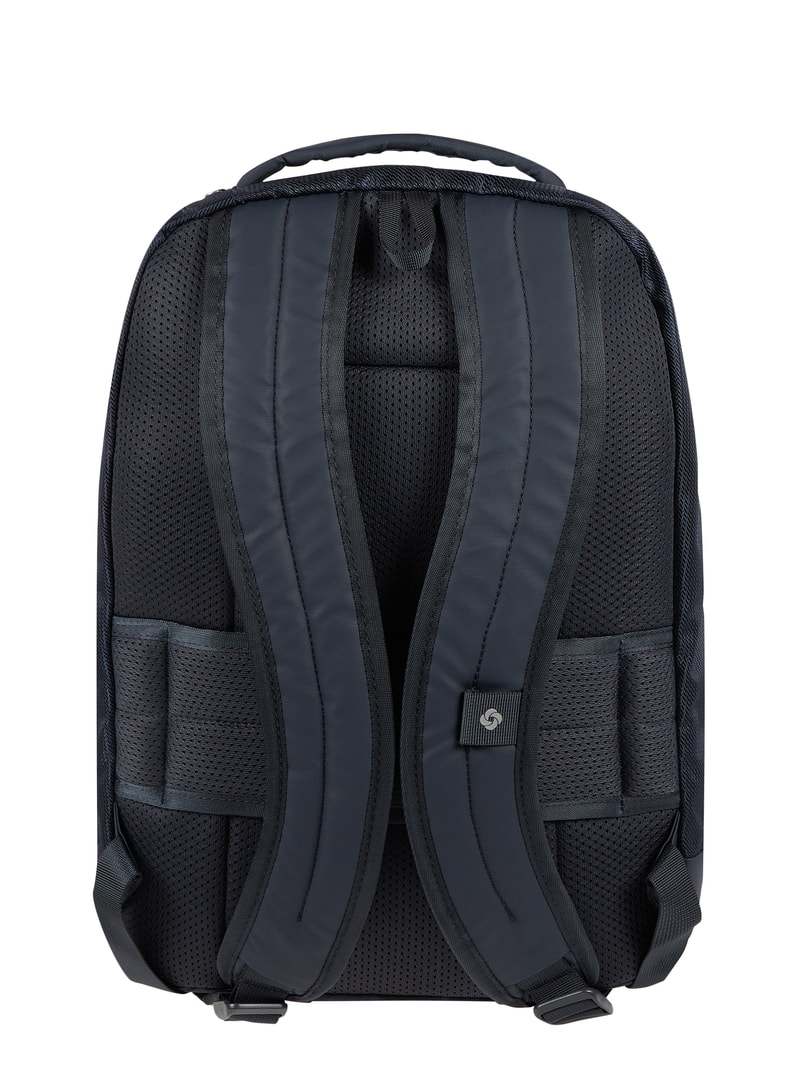 Rucksack mit Laptopfach Modell 'Midtown' in dunkelblau