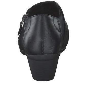 Charmosa Hochfrontpumps in schwarz