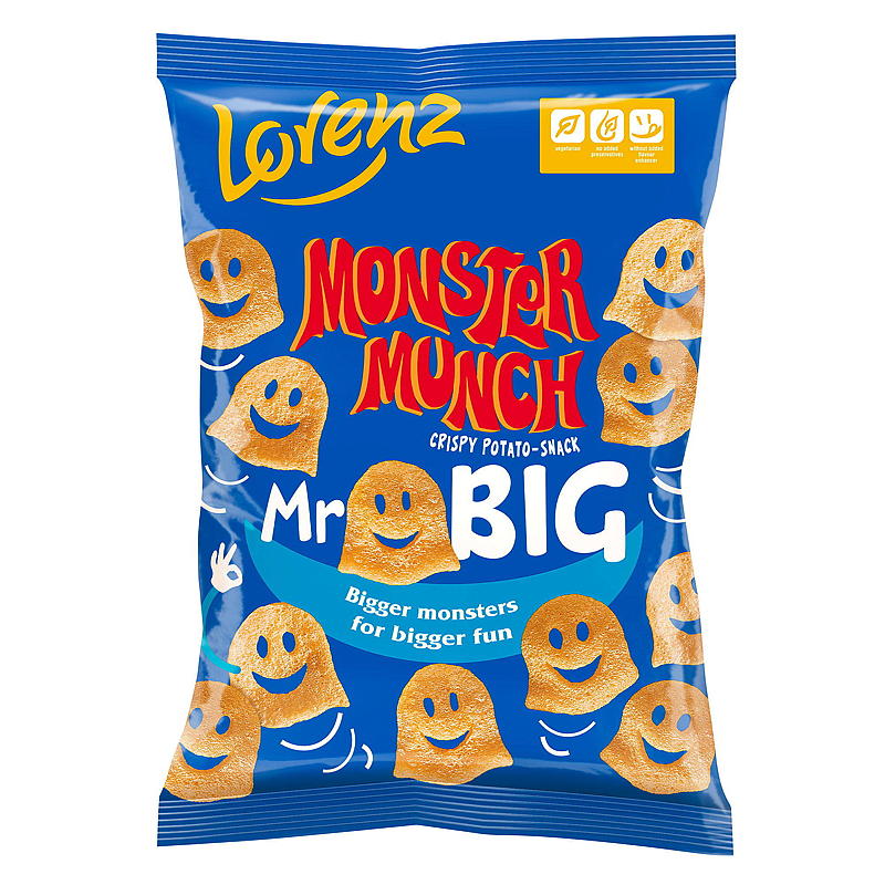 Monster Munch 160 g Mr Big Original