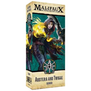 Malifaux 3rd Edition - Austera and Twigge (EN)