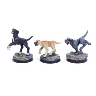 Hunde Set 2 Doggen (3)
