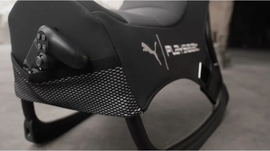 PLAYSEAT PUMA ACTIVE GAMING SEAT SCHWARZ