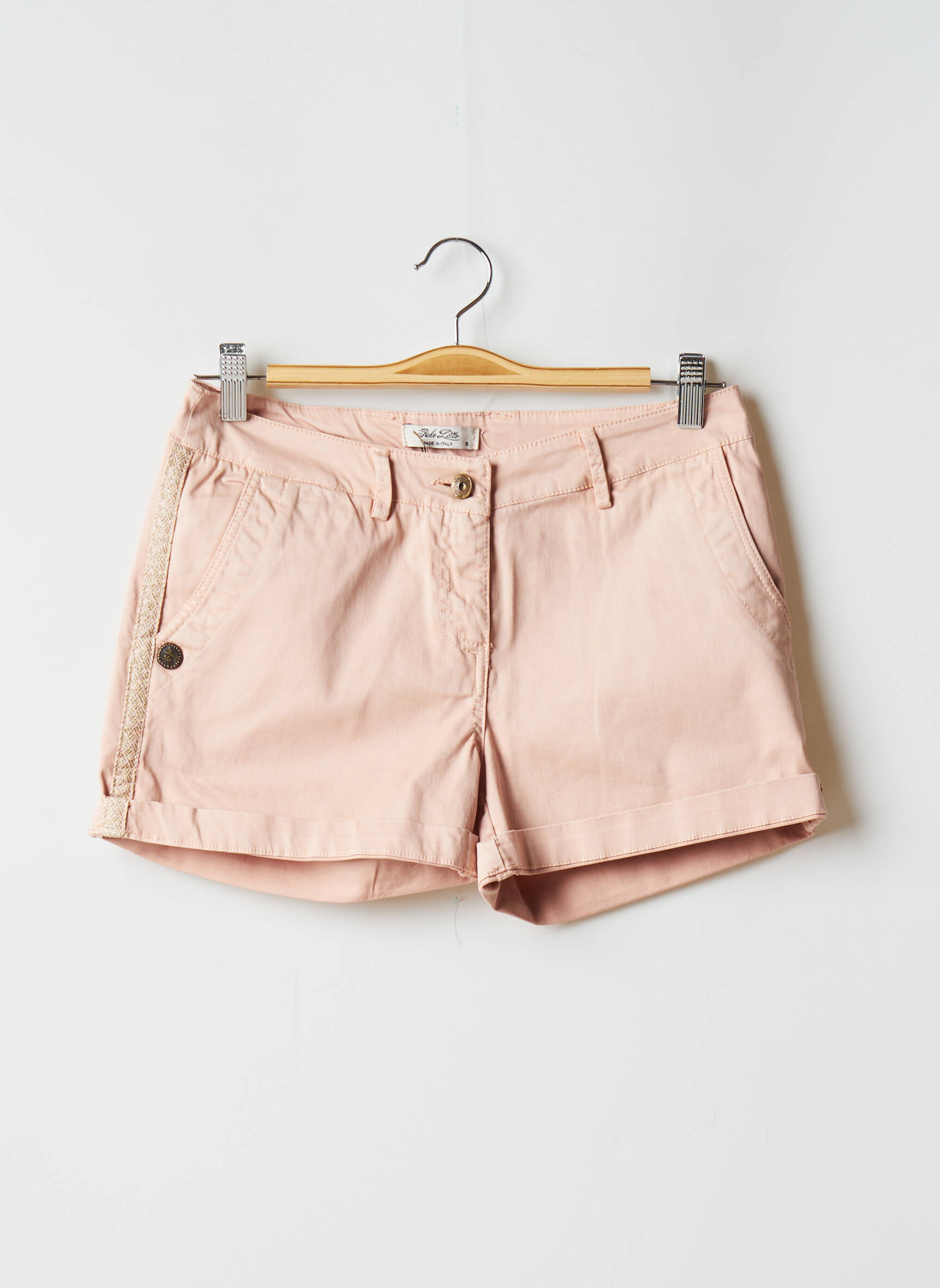 Pako Litto Shorts 1 Femme couleur rose