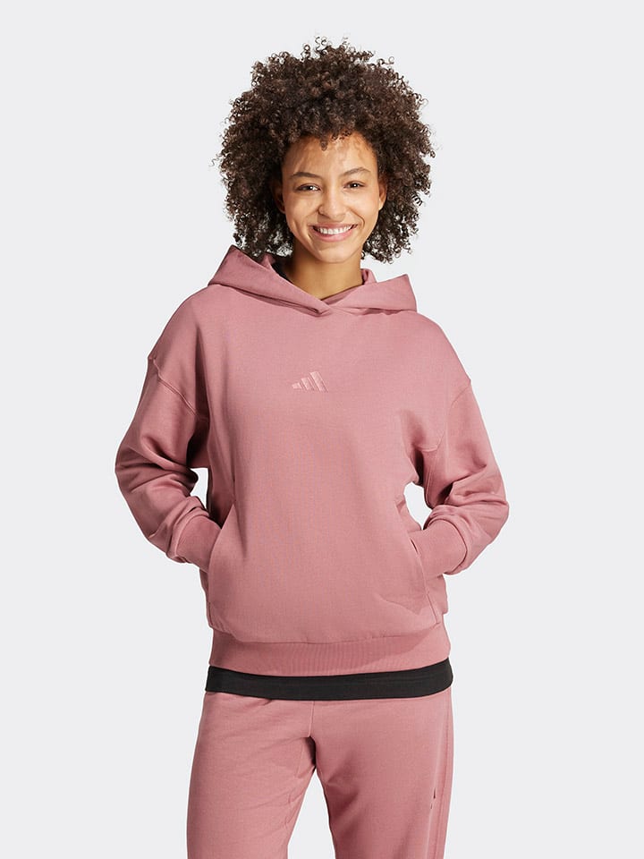 adidas Hoodie in Rosa günstig kaufen