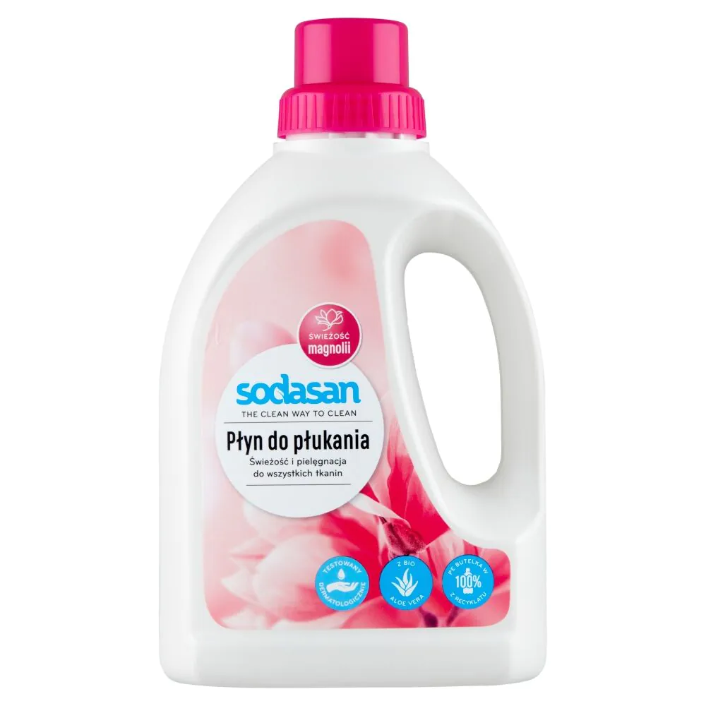 Μαλακτικό ρούχων Sodasan BIO Magnolia