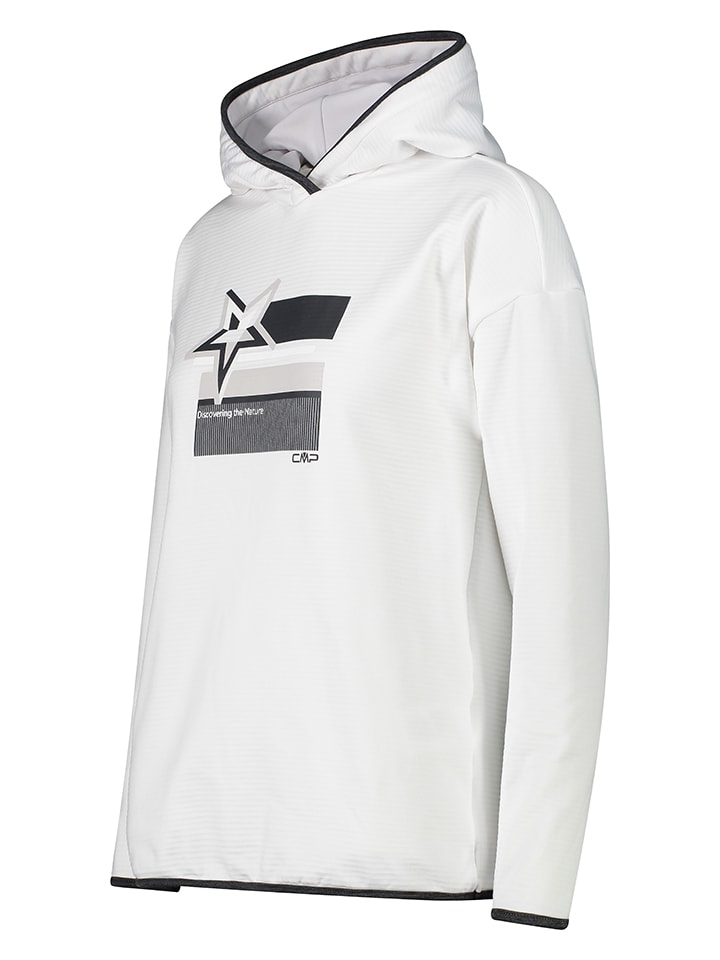 CMP Fleecepullover in Weiß günstig kaufen