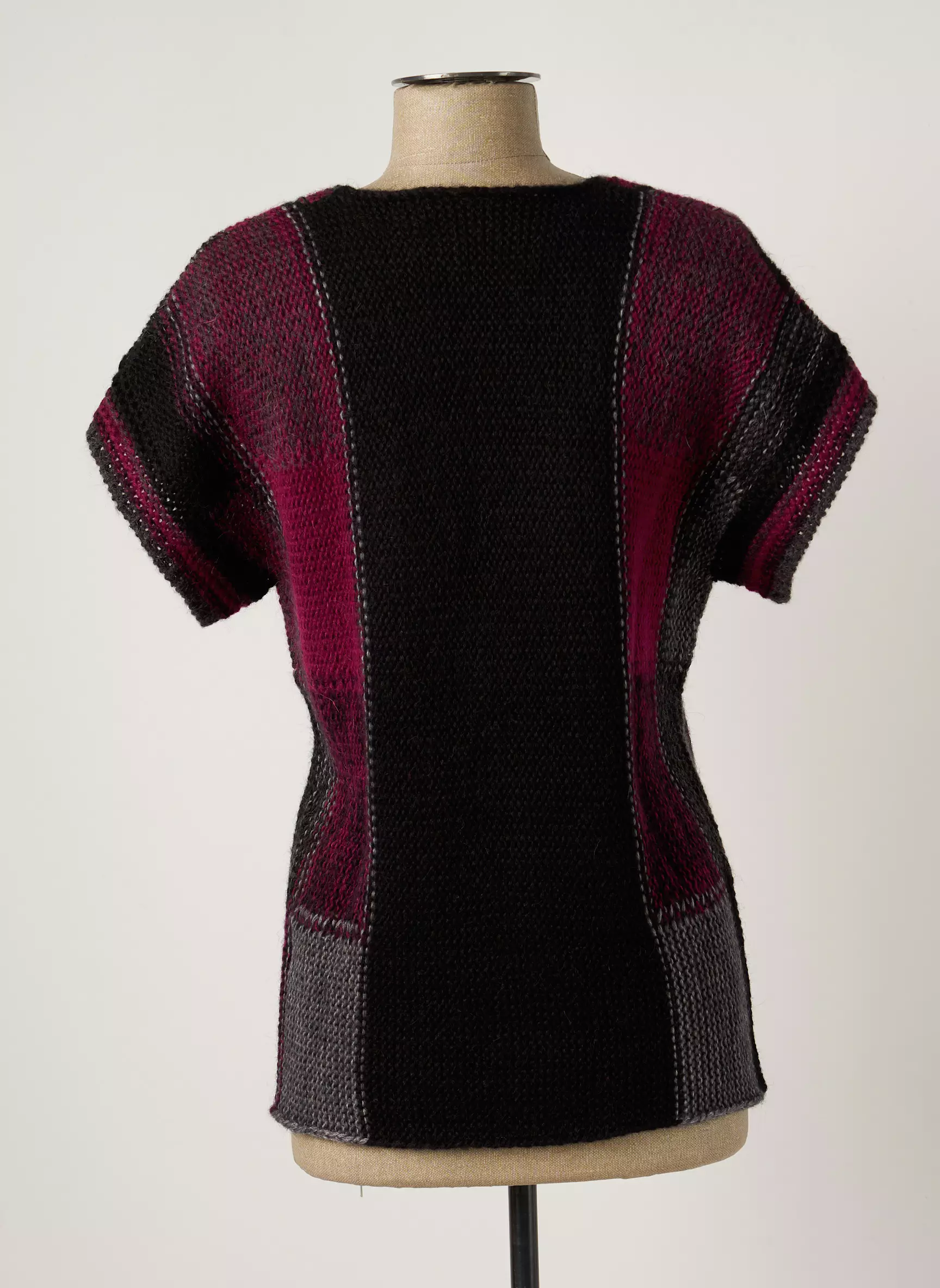 Griffon Gilets Manches Courtes Femme couleur violet