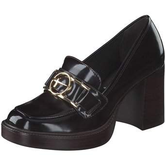 Tamaris Hochfrontpumps in schwarz