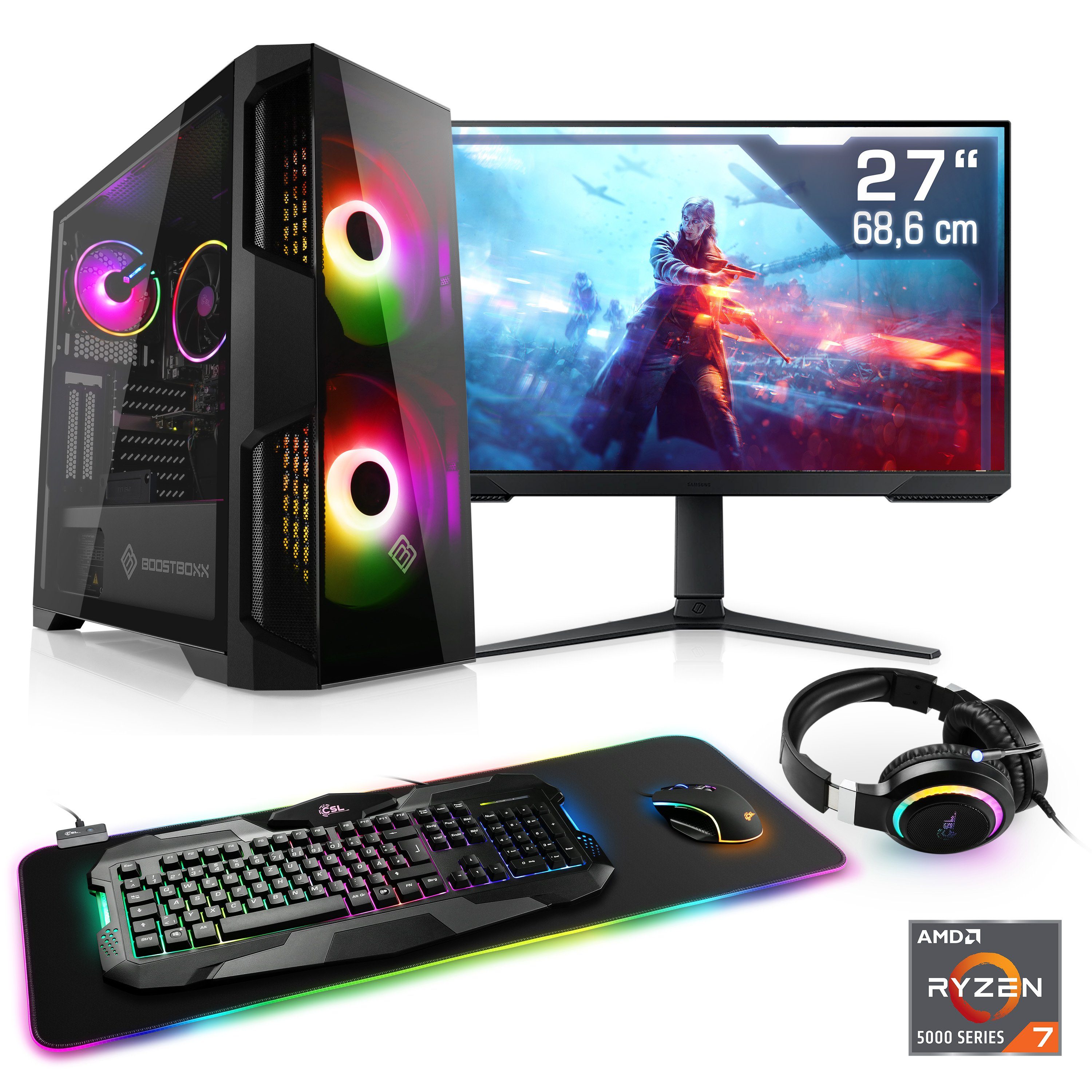 CSL RGB Edition V28719 Gaming-PC-Komplettsystem (27