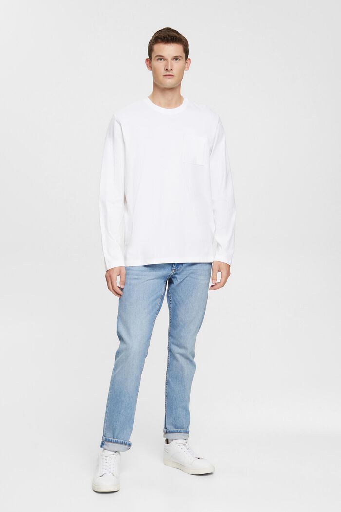 Stretch-Jeans mit Organic Cotton