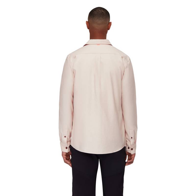 Mammut Alvra Undyed Funktionshemd Herren