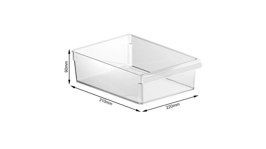 rotho Kühlschrankorganizer 5 l, L LOFT