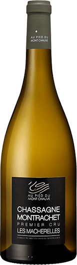 Au Pied du Mont Chauve : Chassagne-Montrachet 1er cru 