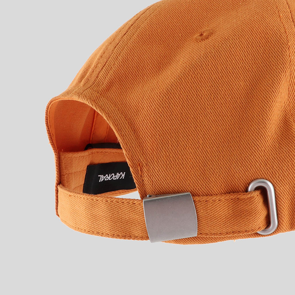 MERI   Casquette orange homme 100% coton