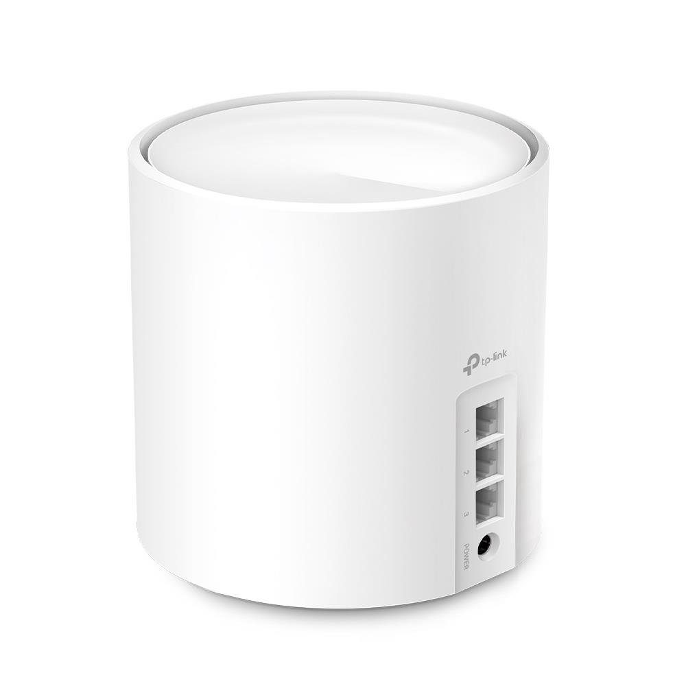 TP-Link Deco X50 3er Pack WLAN-Repeater, Mesh WLAN Set, AX3000, Dual Band Router & Repeater, WPA3, Reichweite bis 604m²