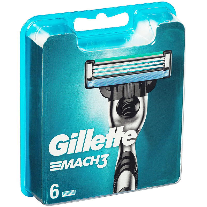 Gillette Gillette blader 6-pk Mach3