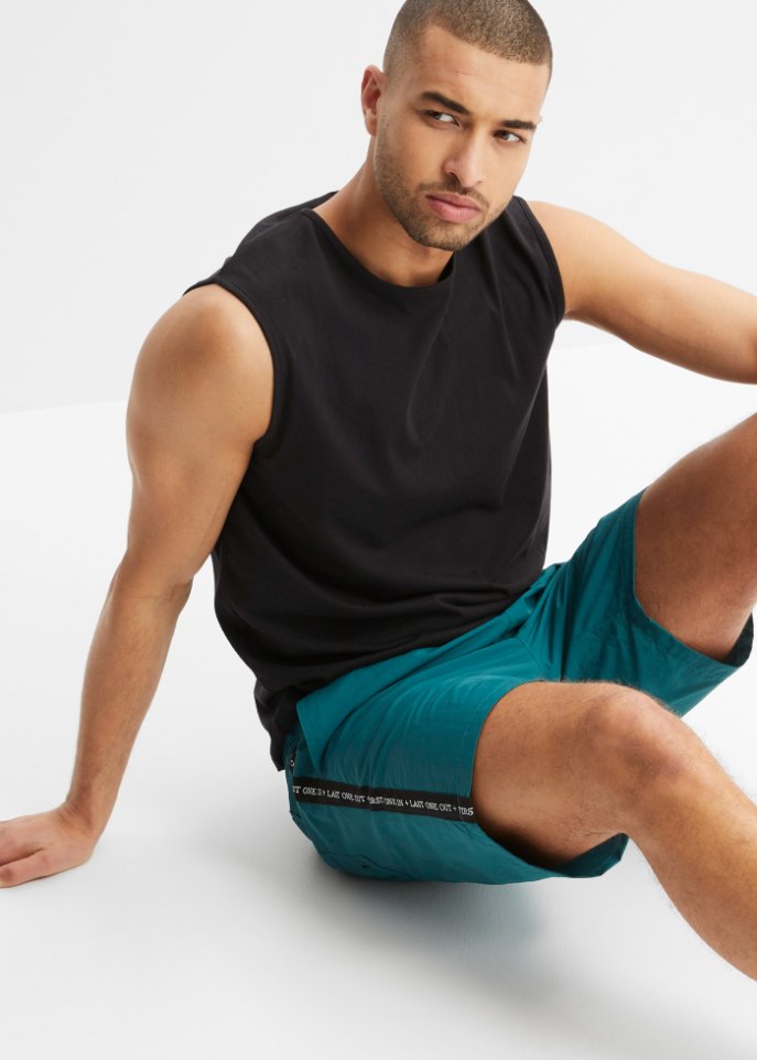 Mikrofaser-Shorts, Regular Fit