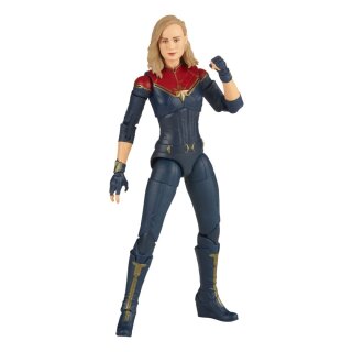 Marvel Legends Series: Captain Marvel (BAF: Totally Awesome Hulk)
