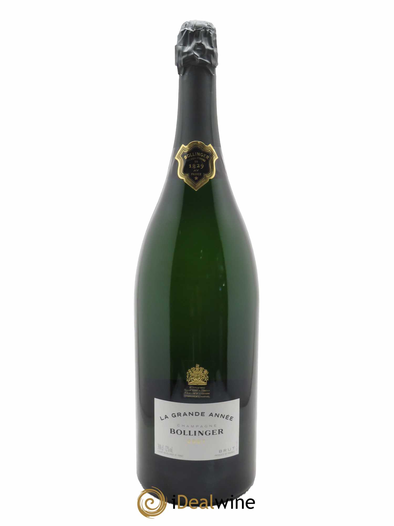 Grande Année Bollinger  2007 - Lot de 1 Double-magnum