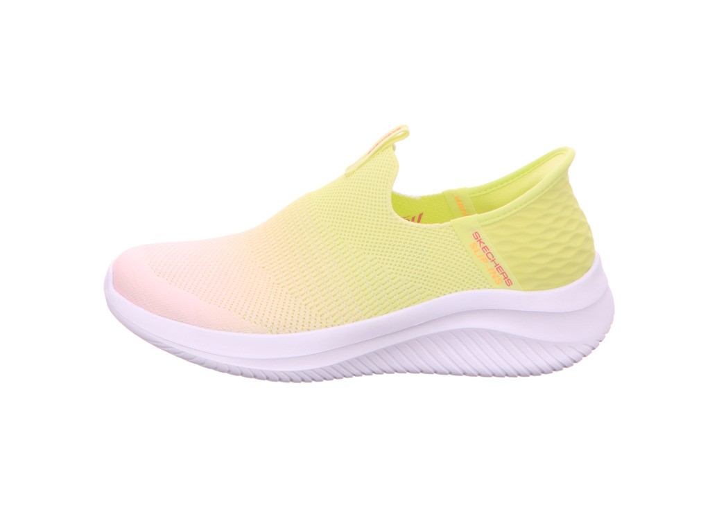 SKECHERS Sportliche Slipper silber