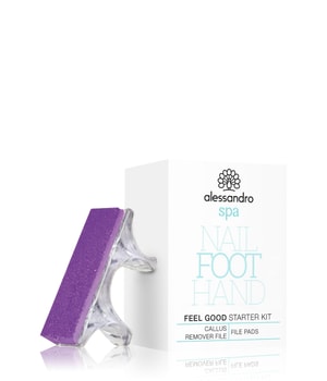 Alessandro Spa Feel Good Starter Kit Hornhautentferner-1 Stk
