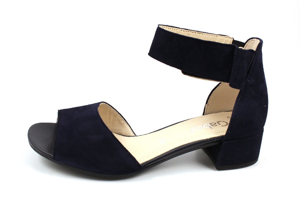GABOR Riemchen Sandalen blau