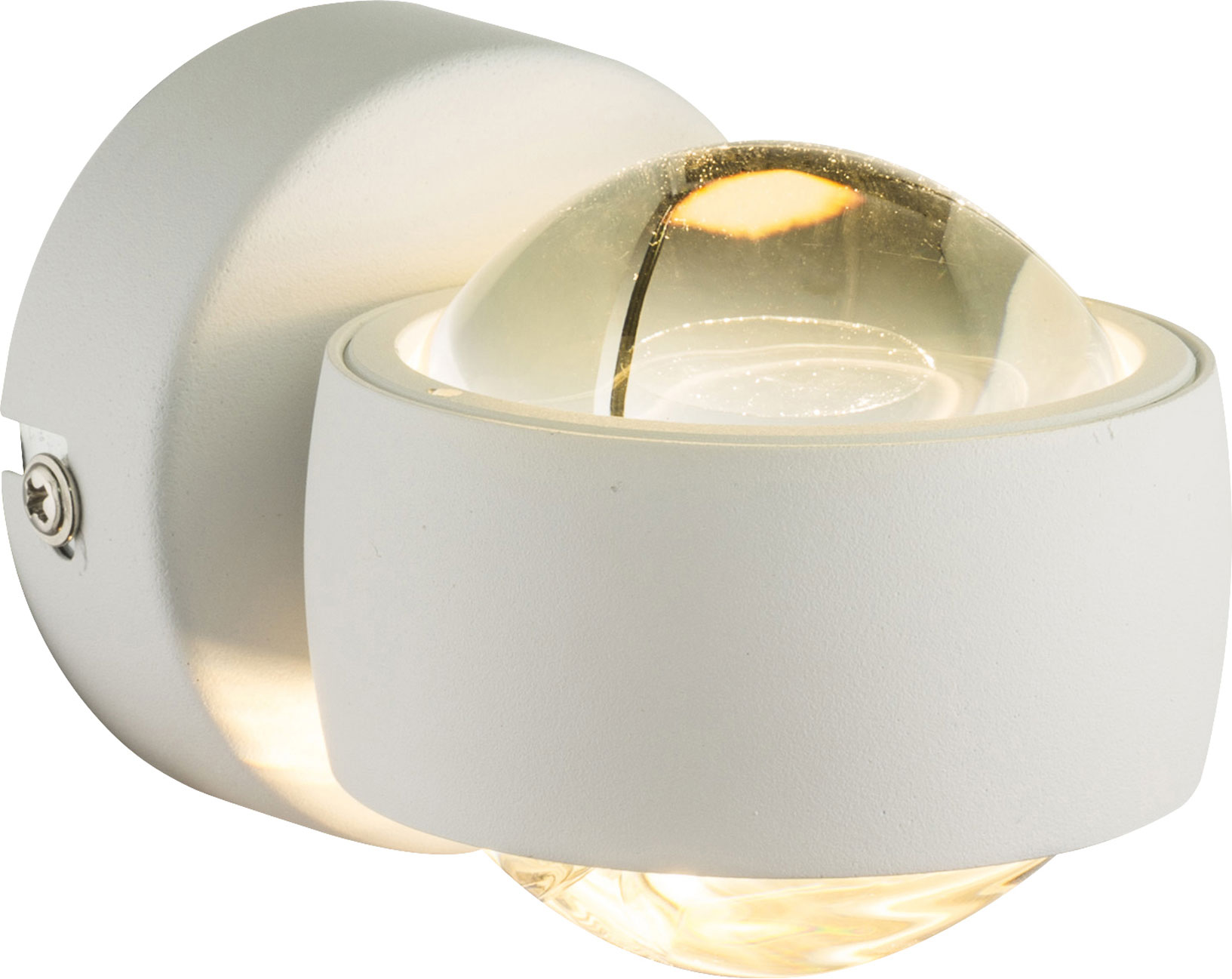 GloboLED-Wandleuchte 2flg
