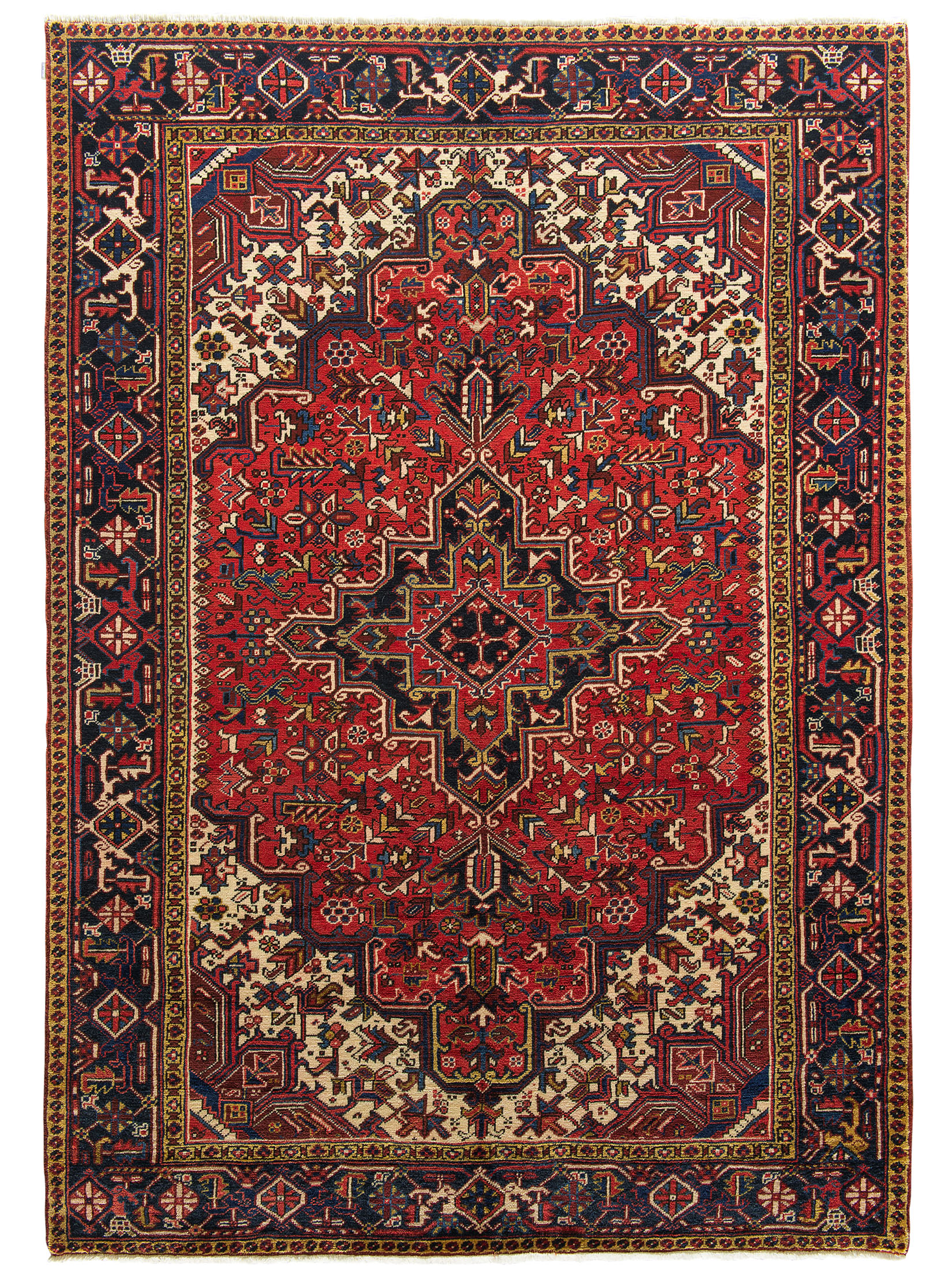 Heriz ca. 210 x 295 cm, Unikat / Einzelstück