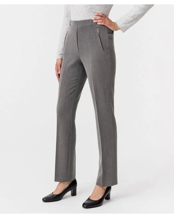 Pantalon droit élégant