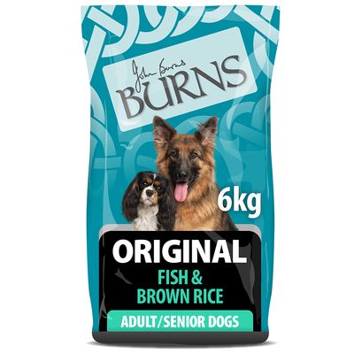 Burns Adult & Senior Original - Fisch & Brauner Reis