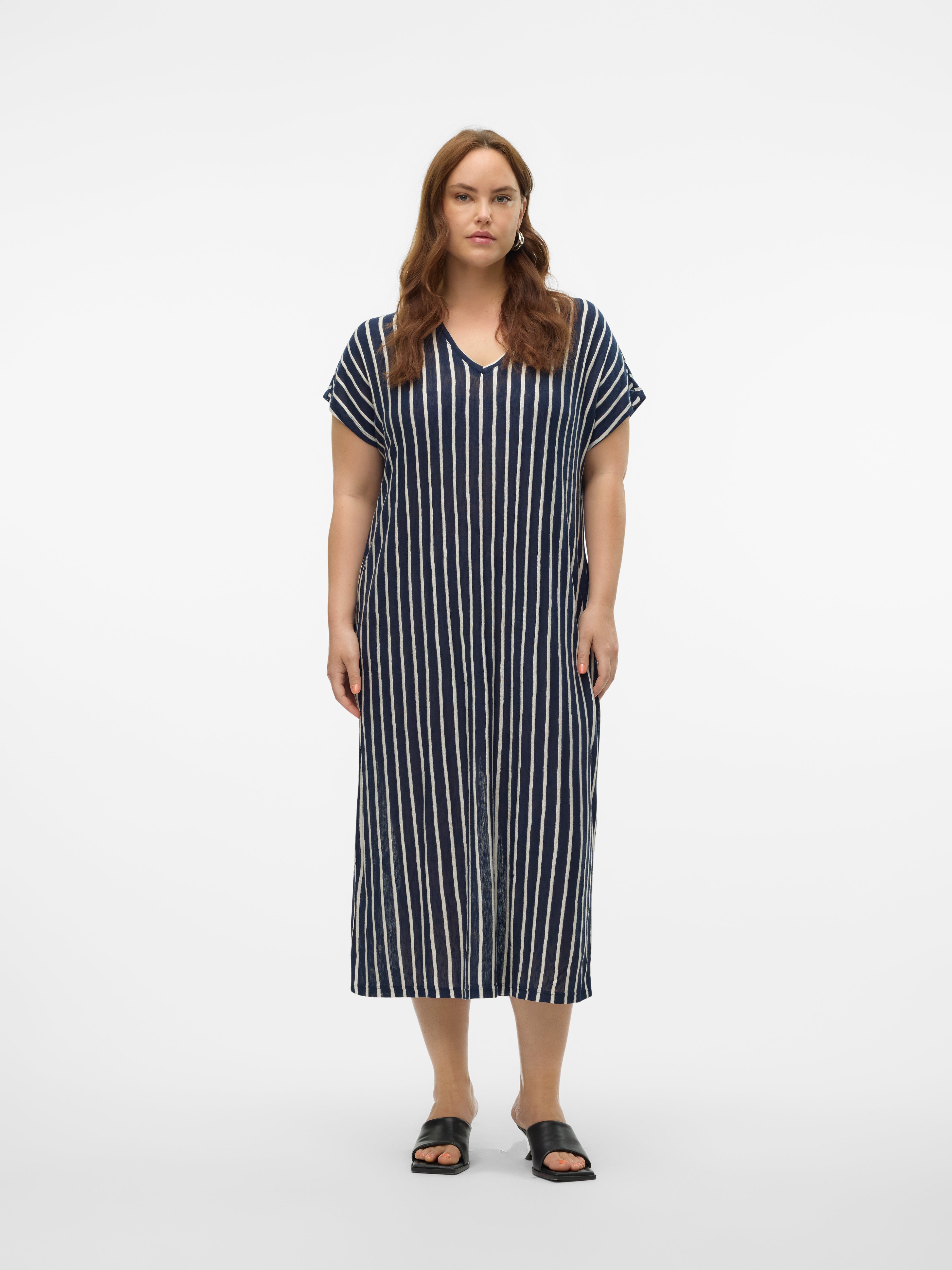 VMCLANA Langes Kleid