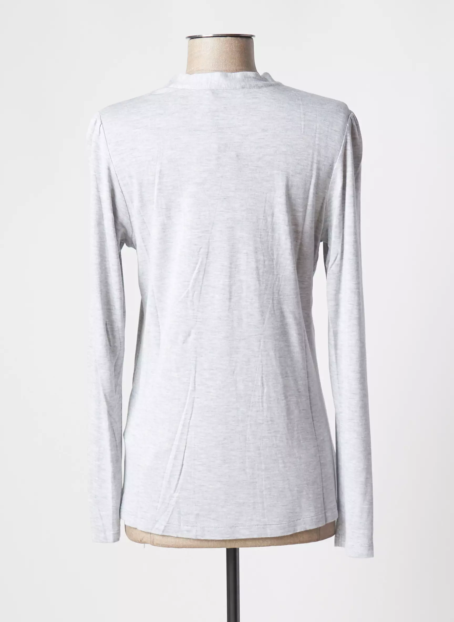 River Woods Tshirts Femme couleur gris