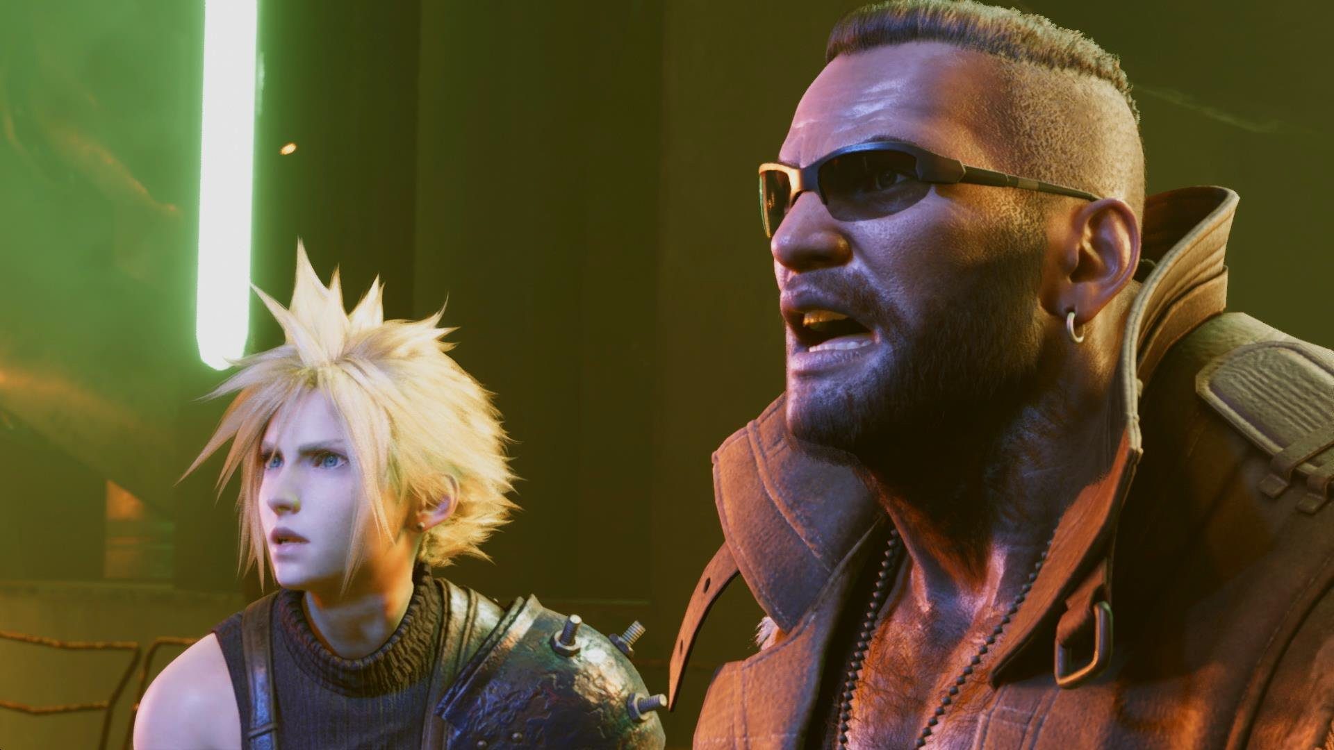 Final Fantasy VII HD Remake Intergrade PlayStation 5