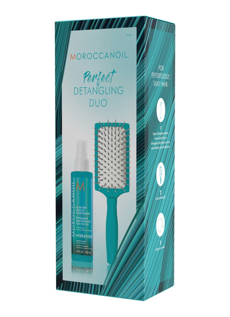 Set Duo Descurcător Moroccanoil - Ediție Limitată